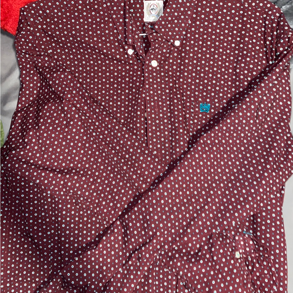 Men’s Cinch Button Up